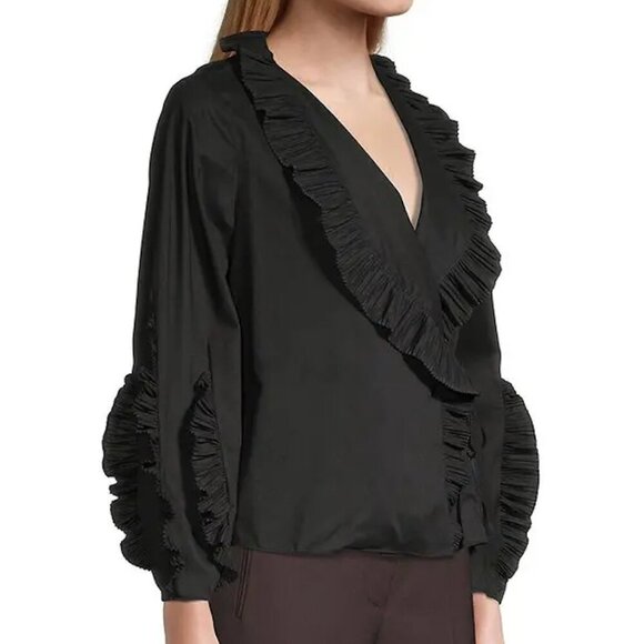 NWT Rebecca Taylor Blouse Size XS - Picture 3 of 14